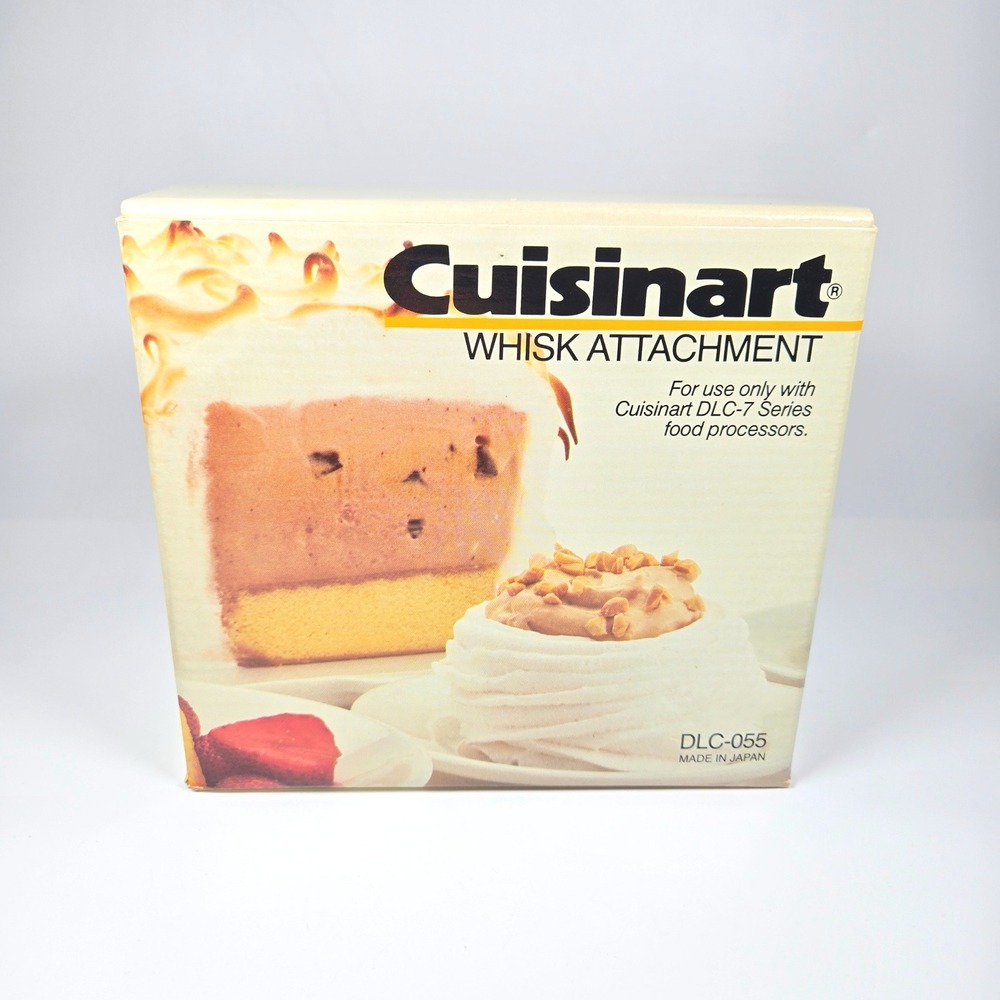 Cuisinart DLC-055 Whisk Attachment for DLC-7 Series Food Processors Japan